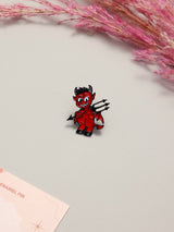 Cute Devil Enamel Pin - TOSSIDO