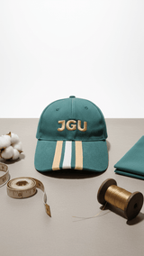 Dark Green JGU Varsity Cap - TOSSIDO