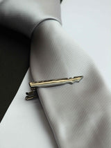 Dark Grey Batman Tie Bar - TOSSIDO