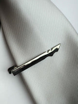 Dark Grey Batman Tie Bar - TOSSIDO