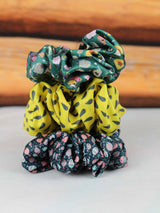 DECOY SCRUNCHIES SET - TOSSIDO