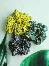 DECOY SCRUNCHIES SET - TOSSIDO