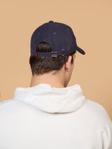 Denim Blue Nothing Baseball Cap - TOSSIDO