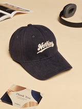 Denim Blue Nothing Baseball Cap - TOSSIDO