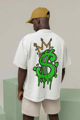 Dollar Oversized Tee - TOSSIDO