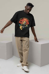 Dont Kill My Vibe Oversized Tee - TOSSIDO