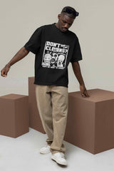 Don't You Like Clowns Oversized Tee - TOSSIDO