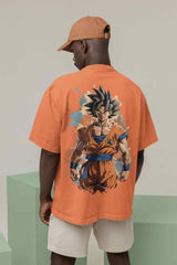 Dragon Ball Goku Oversized Tee - TOSSIDO