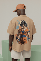 Dragon Ball Goku Oversized Tee - TOSSIDO