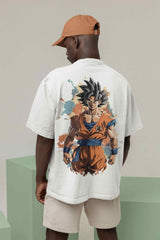 Dragon Ball Goku Oversized Tee - TOSSIDO