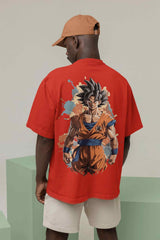 Dragon Ball Goku Oversized Tee - TOSSIDO