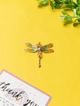 Dragonfly Brooch - TOSSIDO