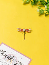 Dragonfly Brooch - TOSSIDO