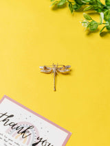 Dragonfly Brooch - TOSSIDO