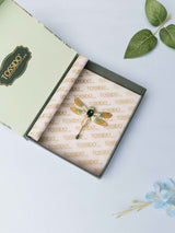 Dragonfly Brooch - TOSSIDO