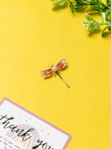 Dragonfly Brooch - TOSSIDO