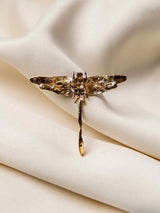 Dragonfly Designer Brooch - TOSSIDO