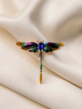 Dragonfly Designer Brooch - TOSSIDO