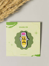 Dull Pencil Enamel Pin - TOSSIDO