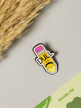 Dull Pencil Enamel Pin - TOSSIDO