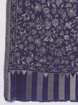 Dusky Iris Modal Silk Stole - TOSSIDO