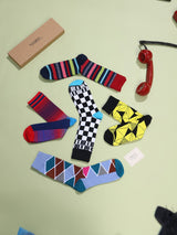 Eclectic Edit Cotton Socks Collection – Pack of 5 - TOSSIDO