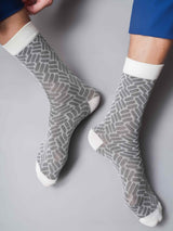 Elegant Grey Contrast - TOSSIDO