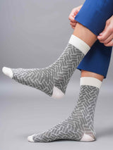 Elegant Grey Contrast - TOSSIDO