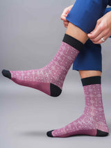 Elegant Light Burgundy Circles - TOSSIDO