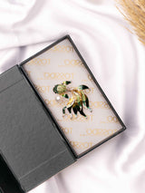 Emerald Koi Fish Pearl Brooch