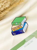 Encyclopedias Enamel Pin