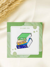 Encyclopedias Enamel Pin