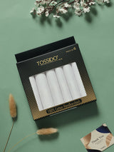 Everyday White Basics Cotton Handkerchief Set - TOSSIDO