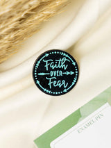 Faithful Typography Enamel Pin