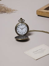 Father-to-Son Keepsake Pocket Watch