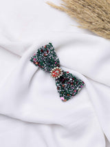 Festive Regal Gemstone Bowtie - TOSSIDO