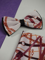 Fetter Bowtie & Pocket Square Set - TOSSIDO