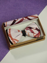 Fetter Bowtie & Pocket Square Set - TOSSIDO