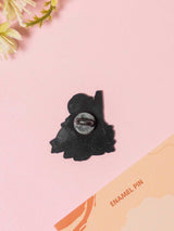Fighter Girl Enamel Pin - TOSSIDO