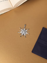 Silver Sun Pendant