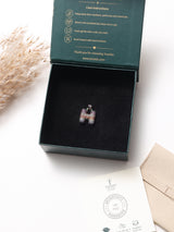Multicolour Initial H Pendant