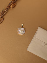 Pearl Cluster Pendant