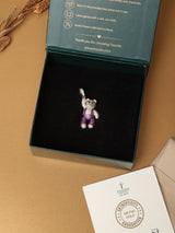 Pink Teddy Bear Pendant
