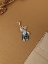 Multicolour Teddy Bear Pendant