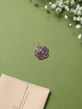 Pink Camellia Pendant
