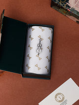 Silver Crystal Cello Brooch