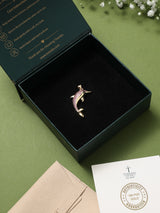 Pink Dolphin Pendant