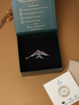 Rose Gold Swallow Pendant