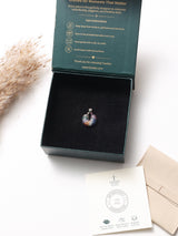 Multicolour Initial U Pendant