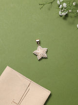 Pearl Puffy Star Pendant